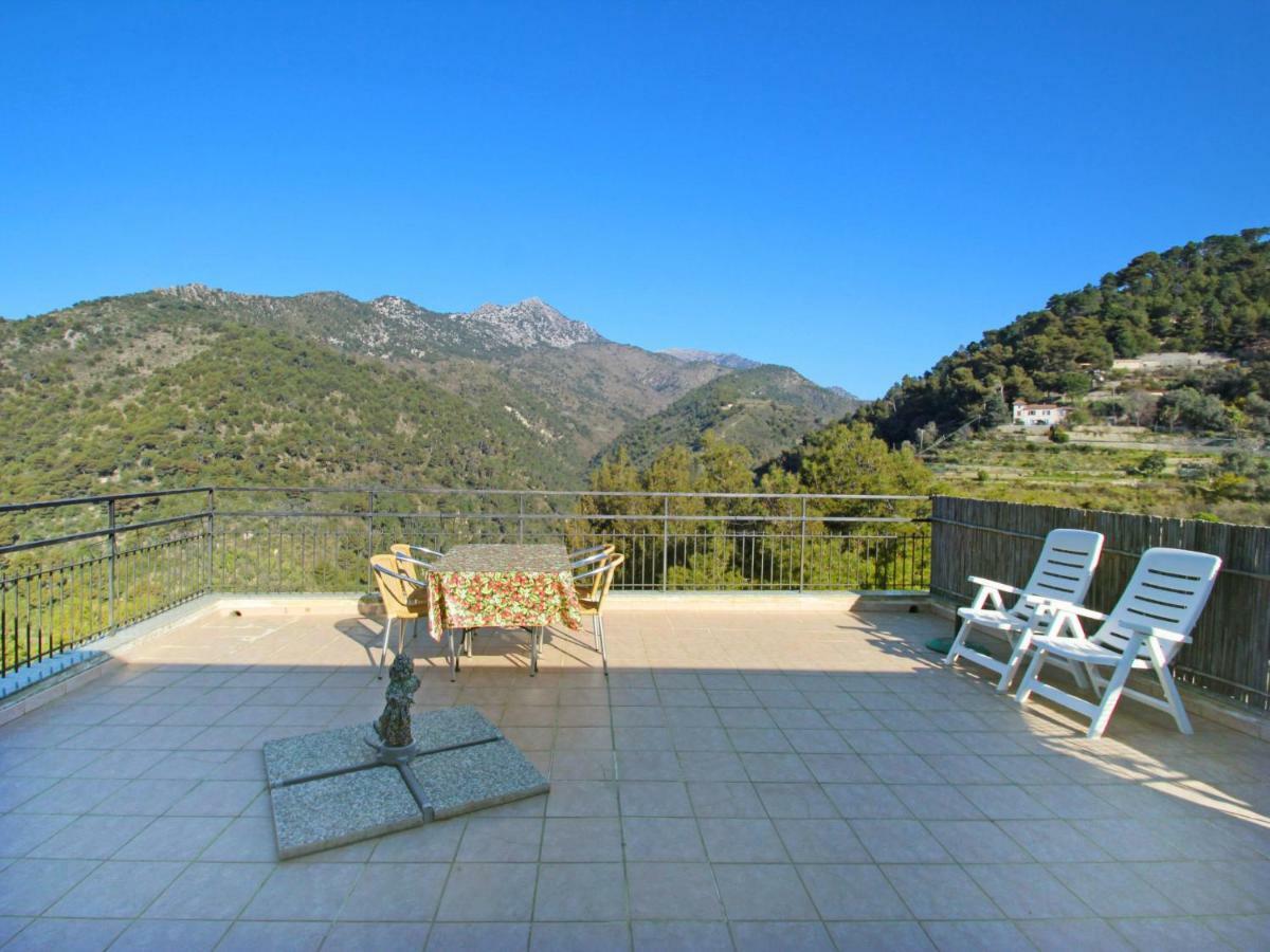 Apartment Taverna Il Cippo By Interhome Mortola Superiore Exterior foto